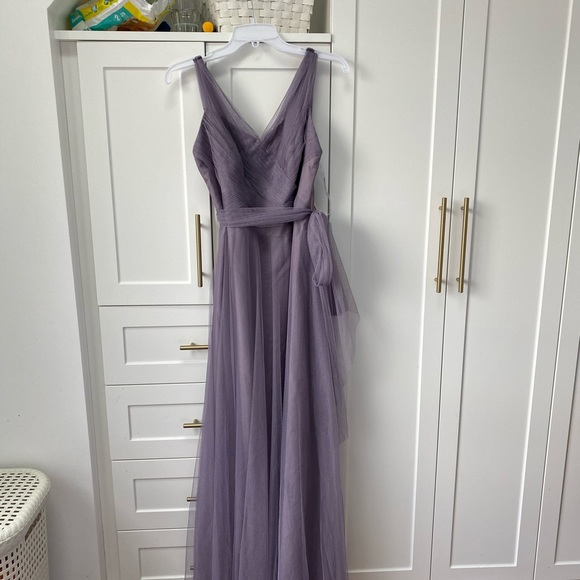 Liliac bridesmaid dress size 16 - Picture 2 of 4